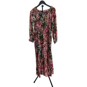 Olivia James The Label Maeve Peony Maxi Dress (Sz M)